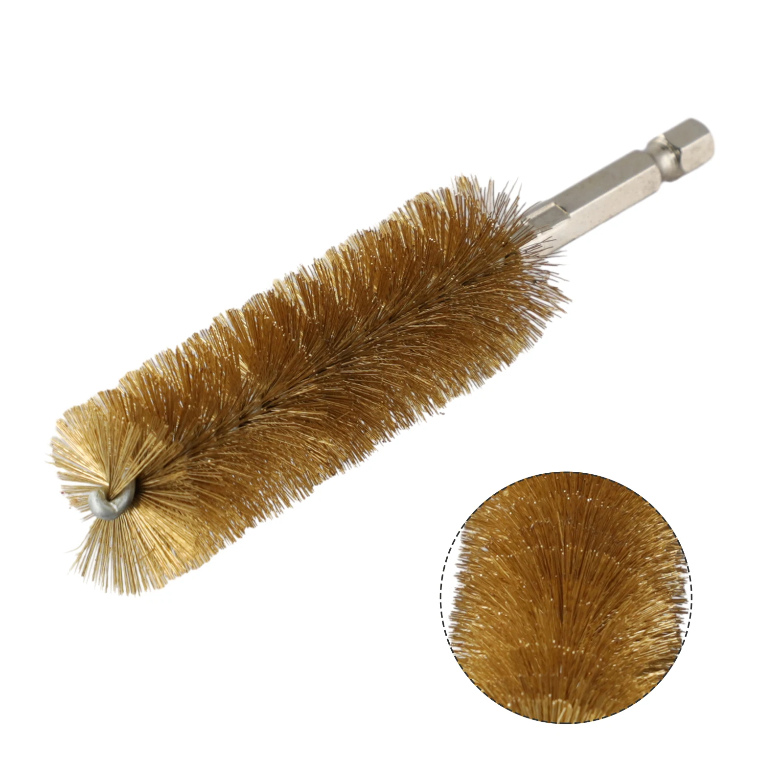 Wire Brush Cleaning Brush Wire Cleaning Brush Wire Brush Set 8-25mm Wire Tube Machinery Cleaning Brush Rust Cleaner Washing Polishing Tools For Automotive Manufacturing Processing Industry