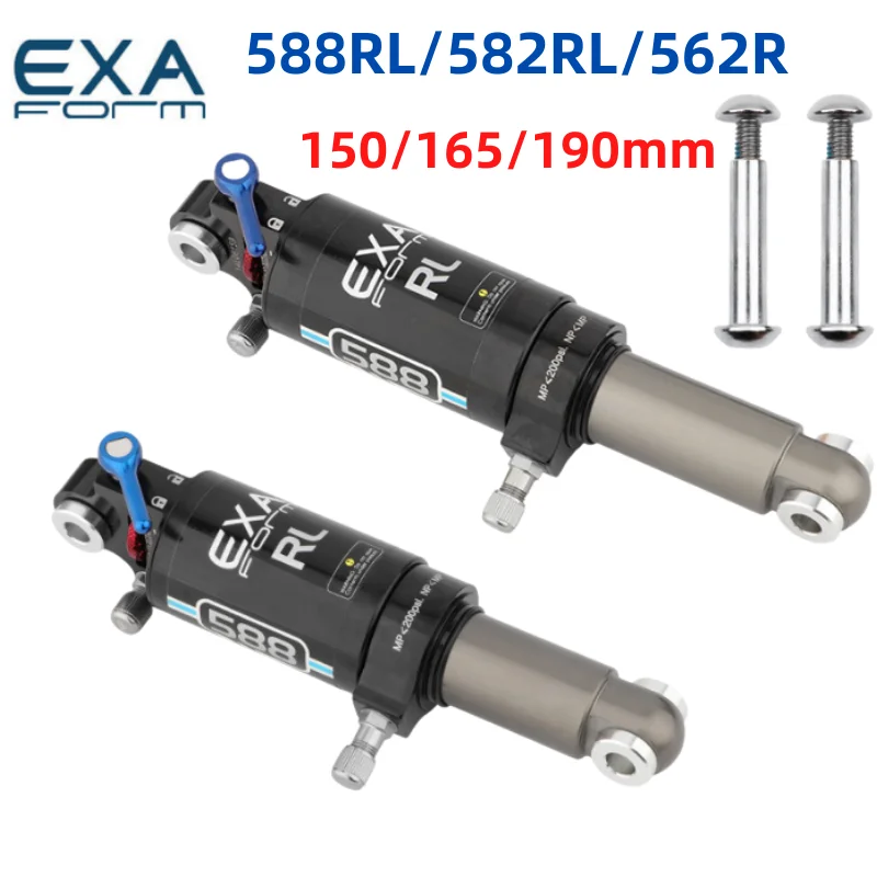 Exaform 588rl/562r/582rl Air Rear Shock Absorber Mtb Mountain Bike 150