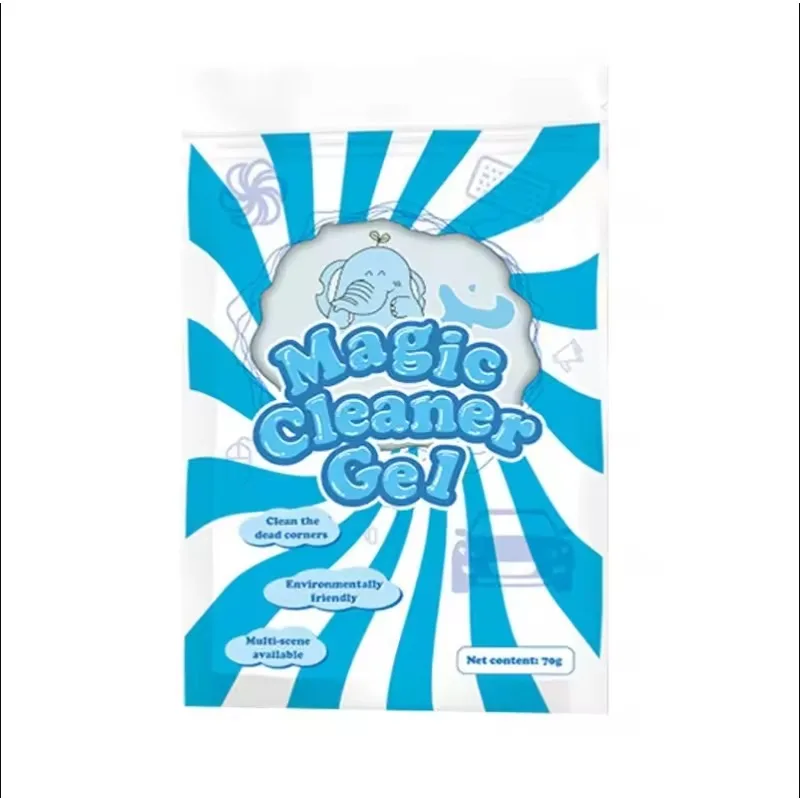 Car Cleaning Gel Car Detail Tool Cleaning Cars Interior Putty Cleaner Keyboard Notebook Clean Reusable Magic Clean
