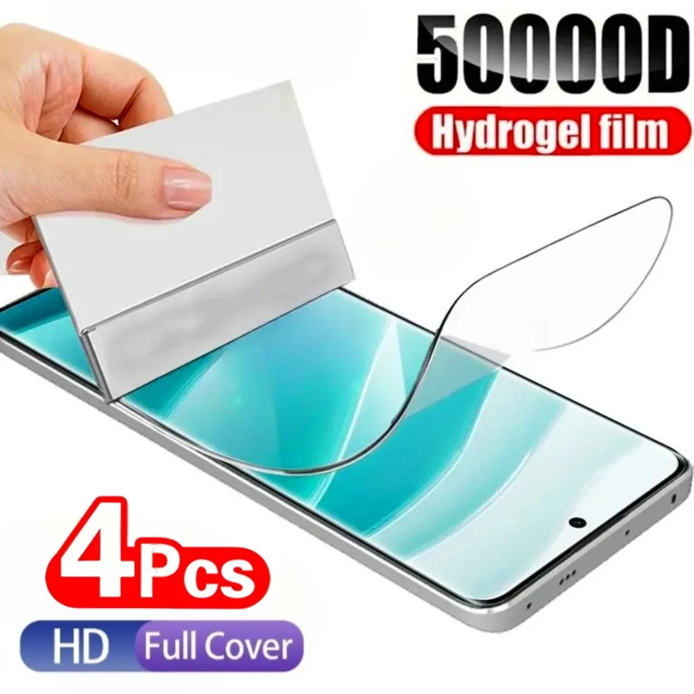 4PcsHighClearHydrogelFilmForRedmiNote141312ProPlus14S12S11SScreenProtectorforRedmi15C14C14R13C12C10A9A-AliExpress202192403