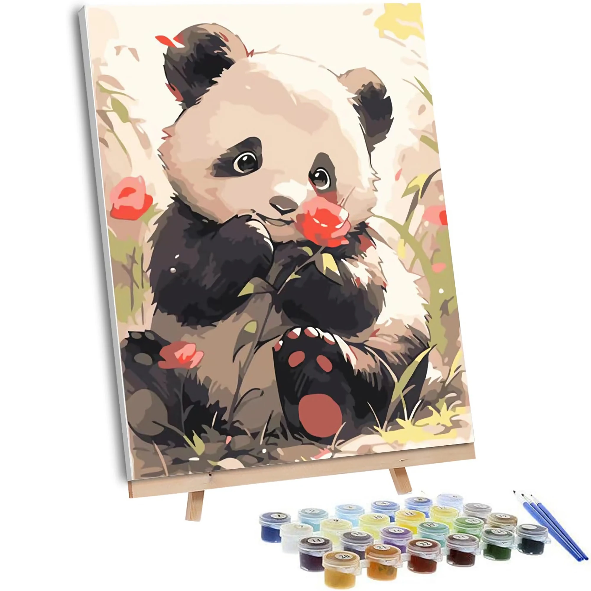 Paint-by-Numbers-Kit-for-Adults-children-Beginner-to-Advanced-NumberOil ...
