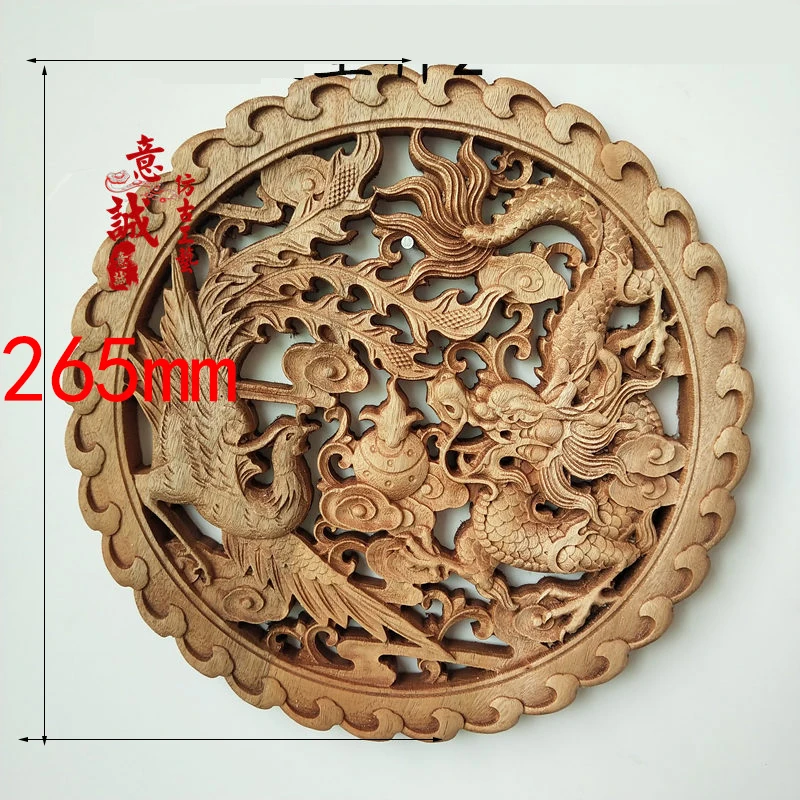 中国　浮き彫り　木彫 伝統的な中国のカービング,壁の吊り天井,手作りの装飾,3D絶妙な