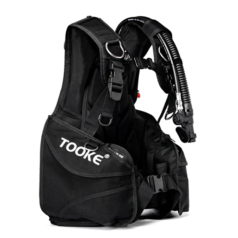 Buoyancy Compensator Jacket with Sidemount Diving Gear Underwater Equipment
