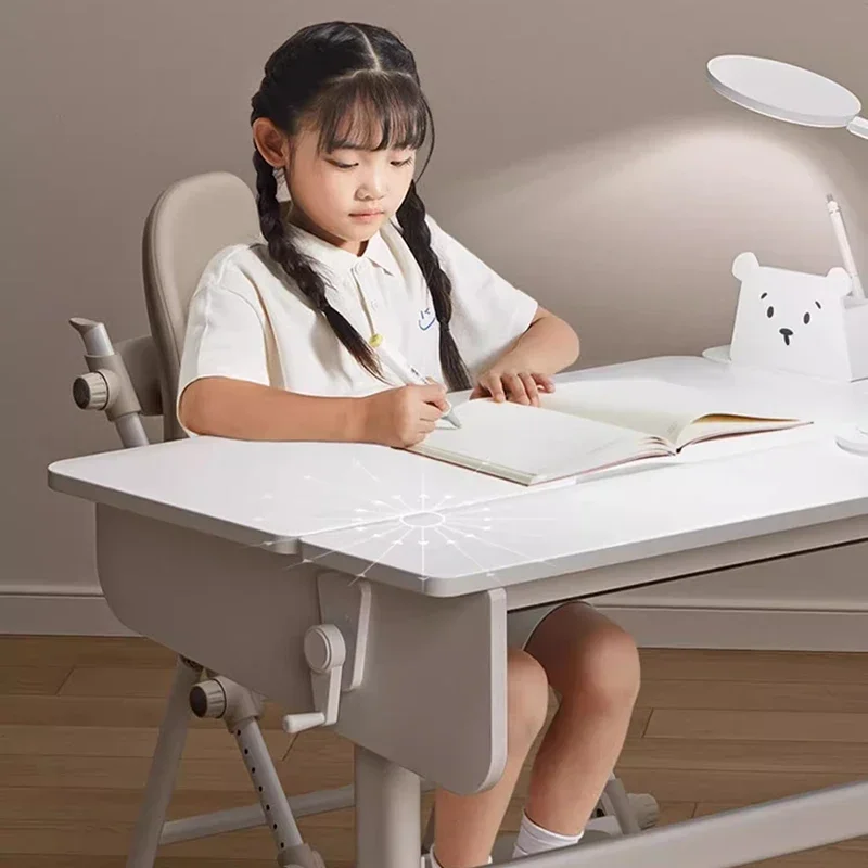 Children Tables Kids Study Table School Supplies Set Desk Classroom Room Student Small Chair Elementary Furniture Child