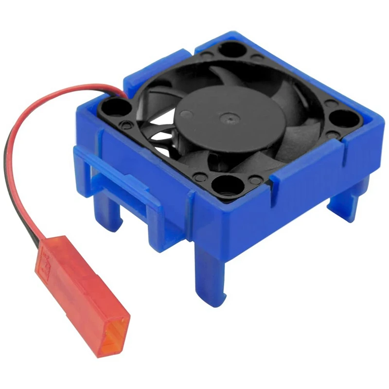 2Pc VXL-3S Velineon ESC VXL-3 VXL 3S Heat Sink Cooling Fan For Traxxas Bandit Rustler Stampede Slash 2WD / 4X4 VXL Parts 3