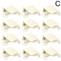 12pcs White