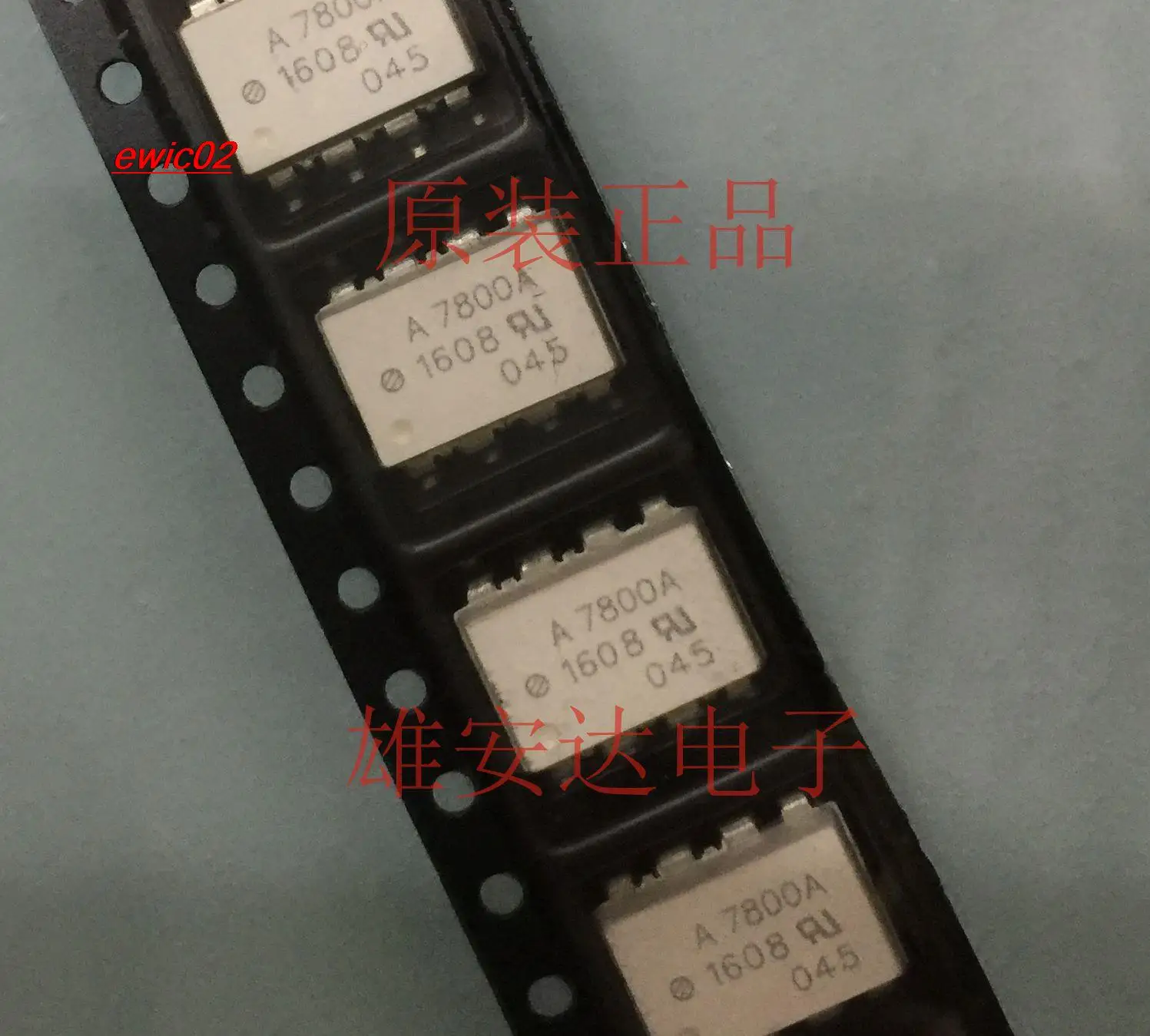 

Оригинальный stock A7800A HCPL-7800A SOP8 A7800