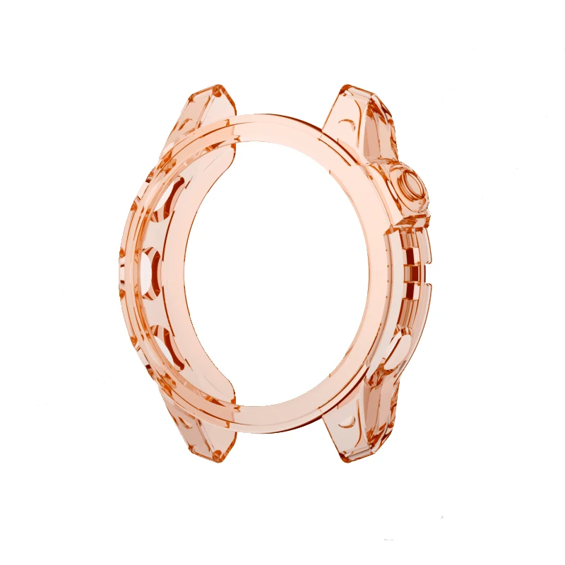 Durable Clear TPU Smart Watch Protective Cover and Band