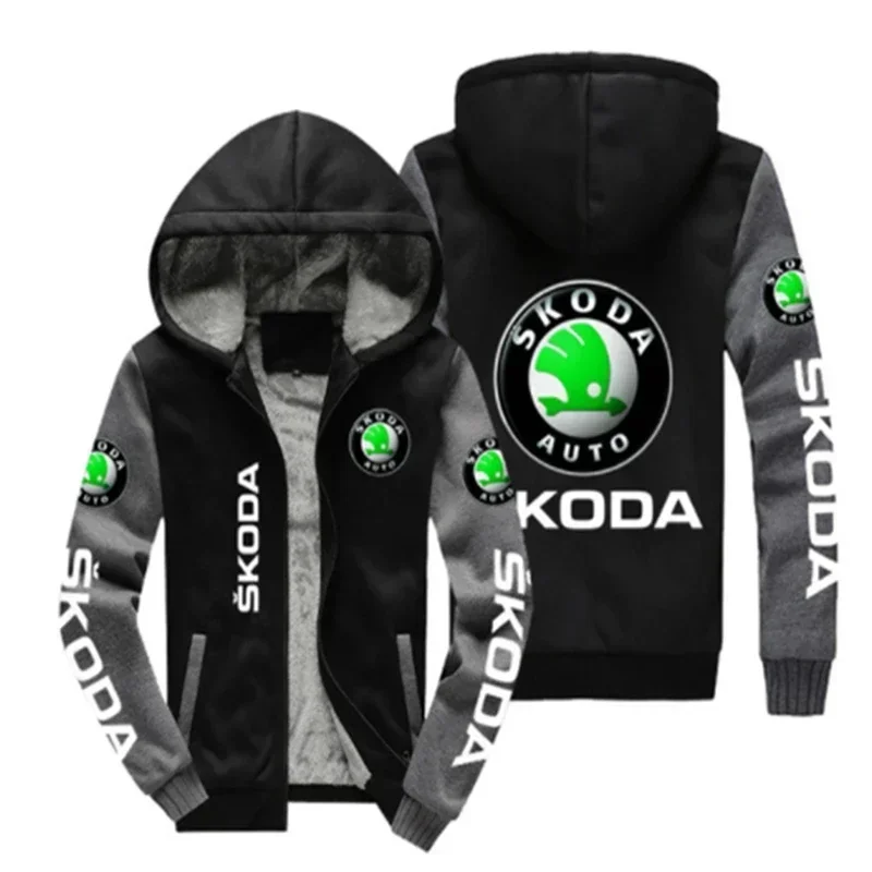Premium Moto Jacket Detail View