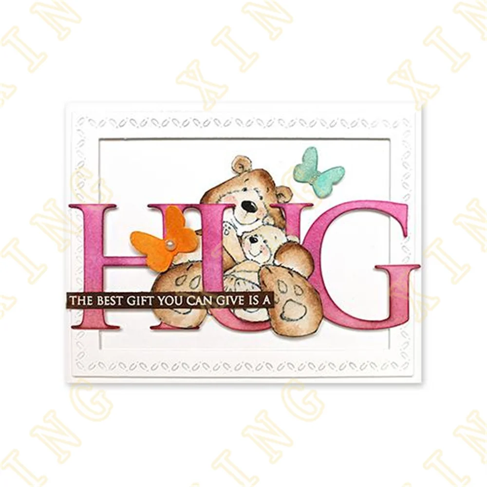 스푸키 에저 빅 부 할로윈 휴일 금속 커팅 다이 스크랩북 다이어리 장식 엠보싱 컷 다이 템플릿 DIY 카드 만들기