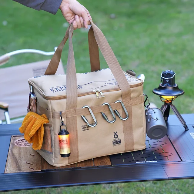 Camping Storage Bag with Dividers 5