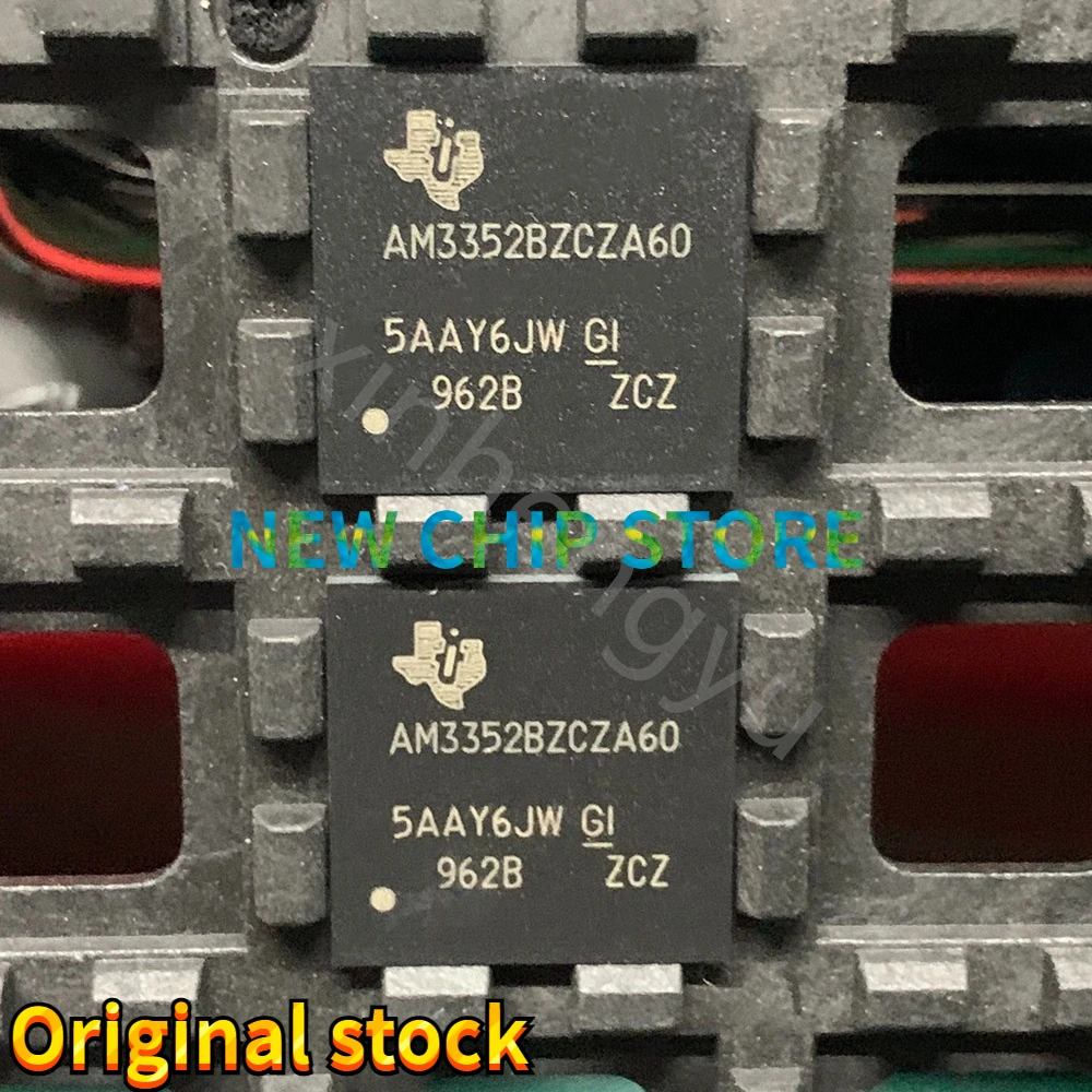 

AM3352BZCZA80 AM3352BZCZA60 AM3352 MPU AM335x RISC 32bit 800MHz/600MHz 1.8V/3.3V Automotive 324-Pin NFBGA Original stock