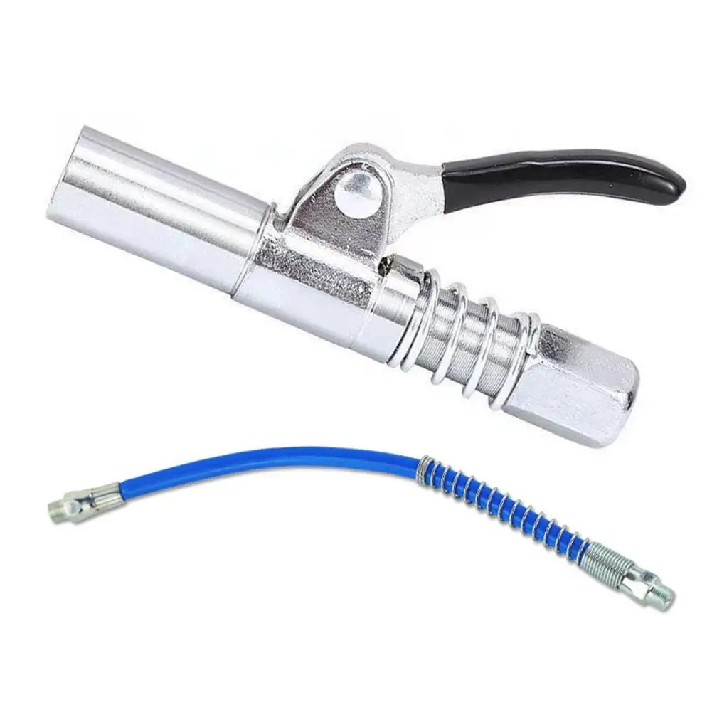 New Grease Coupler Heavyduty Quick Release Grease Gun Coupler 1/8" Npt