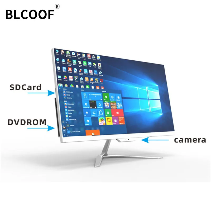 All in One Desktop Computer Intel Core i7-3770 8GB DDR3 SSD 24 Inch ...