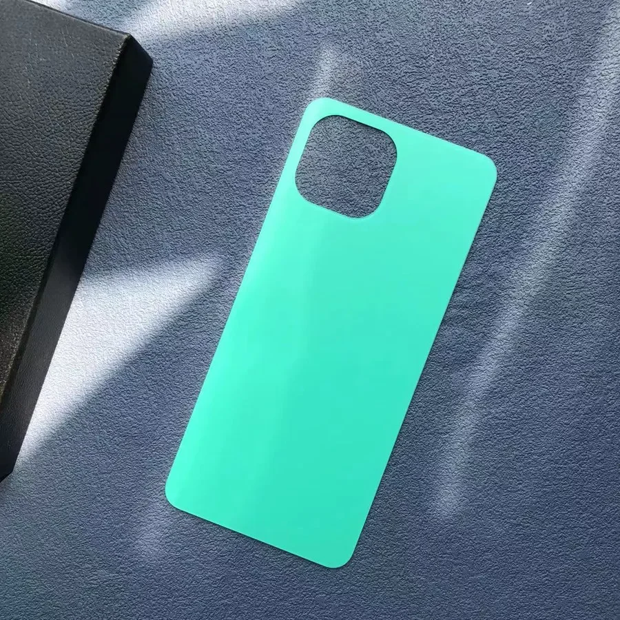 Cache Batterie Vert Original Pour Xiaomi 11 Lite 5G NE - Référence 55050001H34J, Neuf