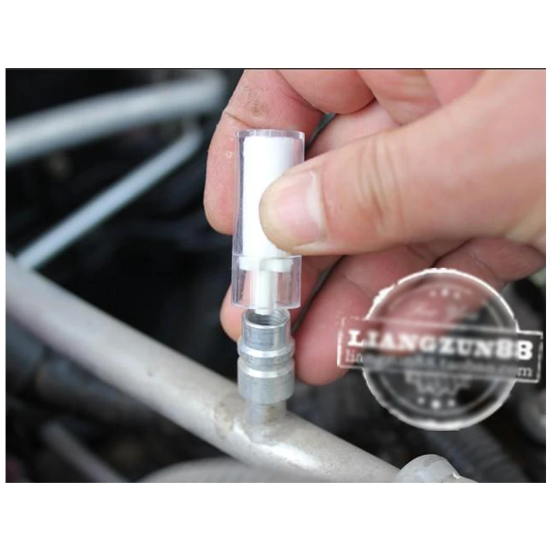10 Pieces Hiquality Car Aircon Oil Checker Automotive Air Conditioning