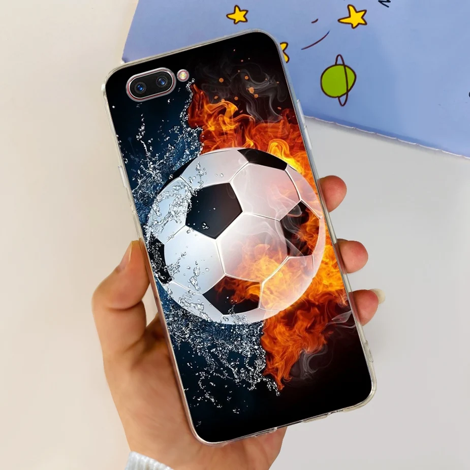 New Fashion Painted Clear Silicone Phone Case - Soft Bumper Back Cover