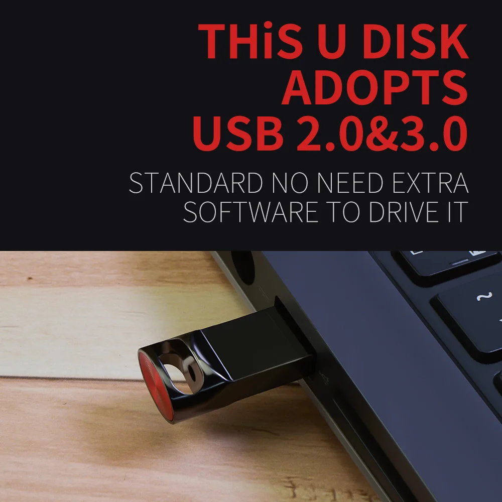 USB Flash Drives 10Pcs/lot 64GB Mini Metal Real Capacity 128GB Memory Stick Pen Drive 32GB custom Logo Storage U Disk usb flash drive