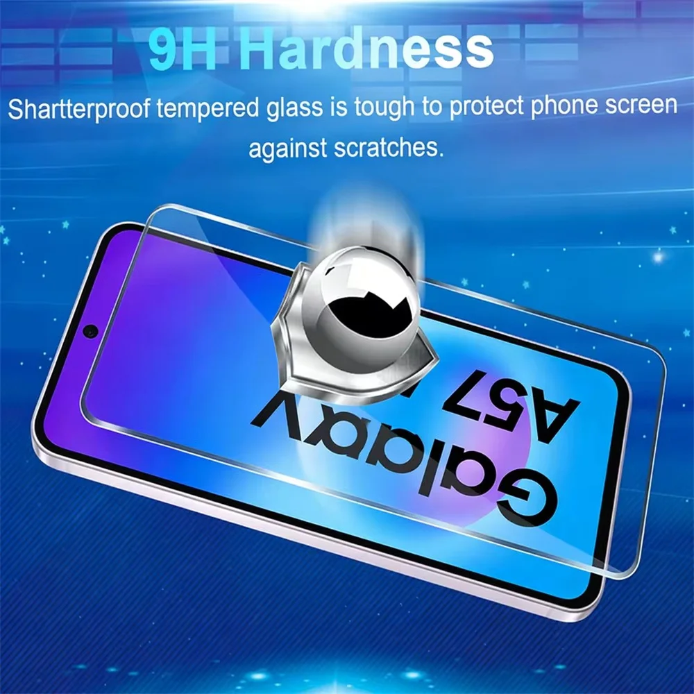 Premium Tempered Glass Screen Protector Set - Pack of 5