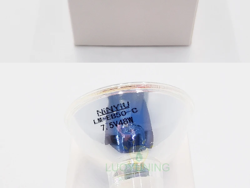 Description Picture 3 of itemLM-EB50-C 7.5V48W MR16 Halide Lamp For Moritex Fiber Optic Instrument Detection DISCO Cutting Machines