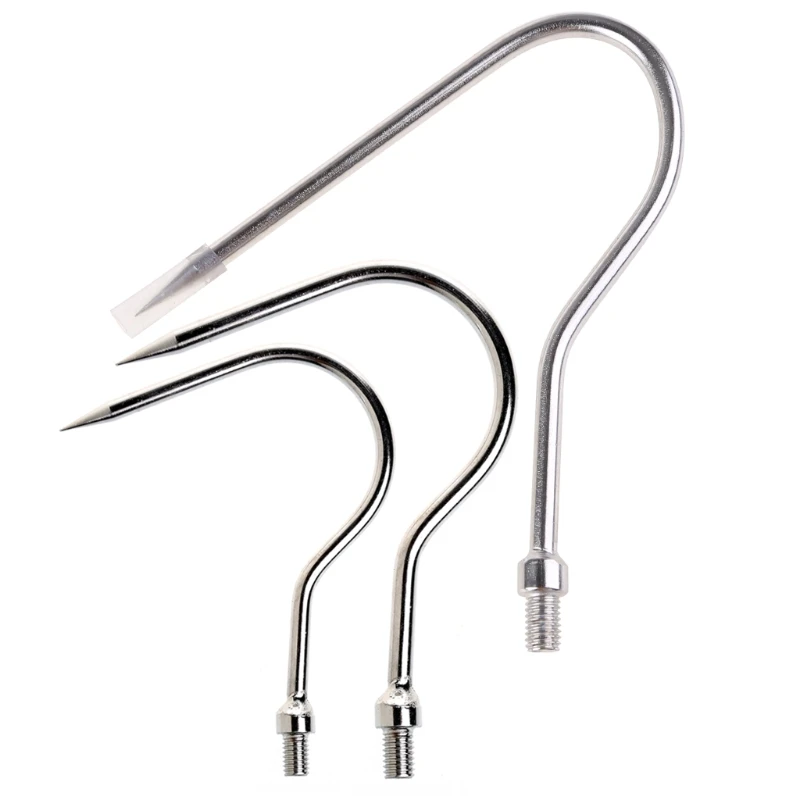 

8mm/1pc Outdoor Strong Steel Claws With for Head Fishhook New