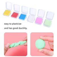 W89C 12 Pieces/Set Drawing Erasers Kneaded Erasers Soft Moldable Eraser Artist Erasers Office School Supplies for Painting 5