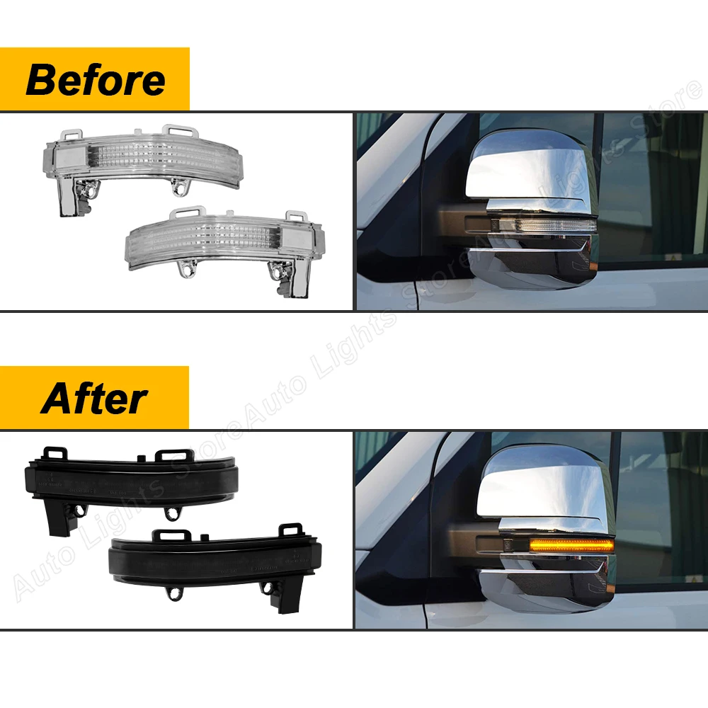 Clignotant De Rétroviseur Pour Mercedes Sprinter 2 (gauche Et