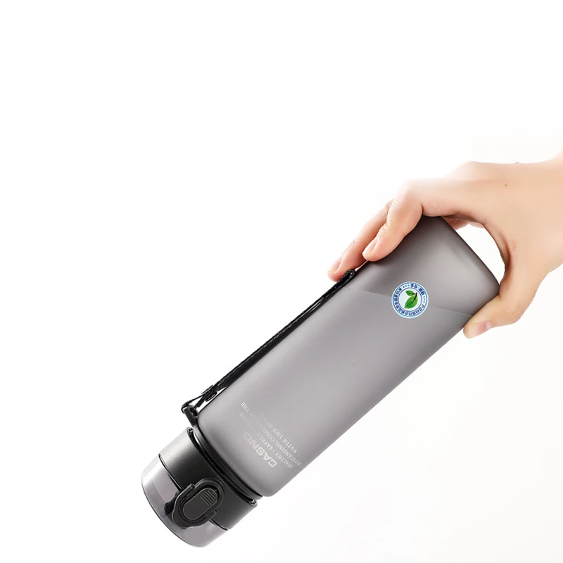 9 Colors BPA Free Leak Proof Sports Water Bottle 560/400ml Tour Hiking Portable
