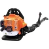 Leaf Blower EB855 Backpack 42.7CC Two Stroke Snow Blower Dust Removal Wind Fire Extinguisher Gasoline Air Blower Wireless 1