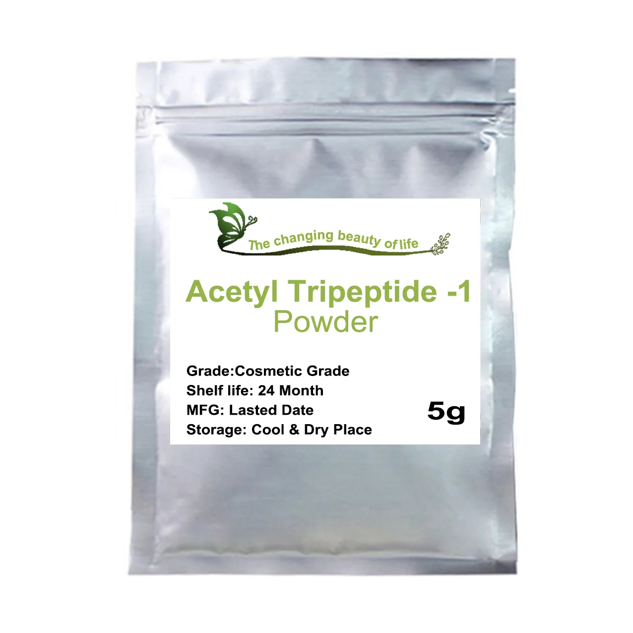 

High quality cosmetic grade acetyl tripeptide -1 powder Cosmetic raw