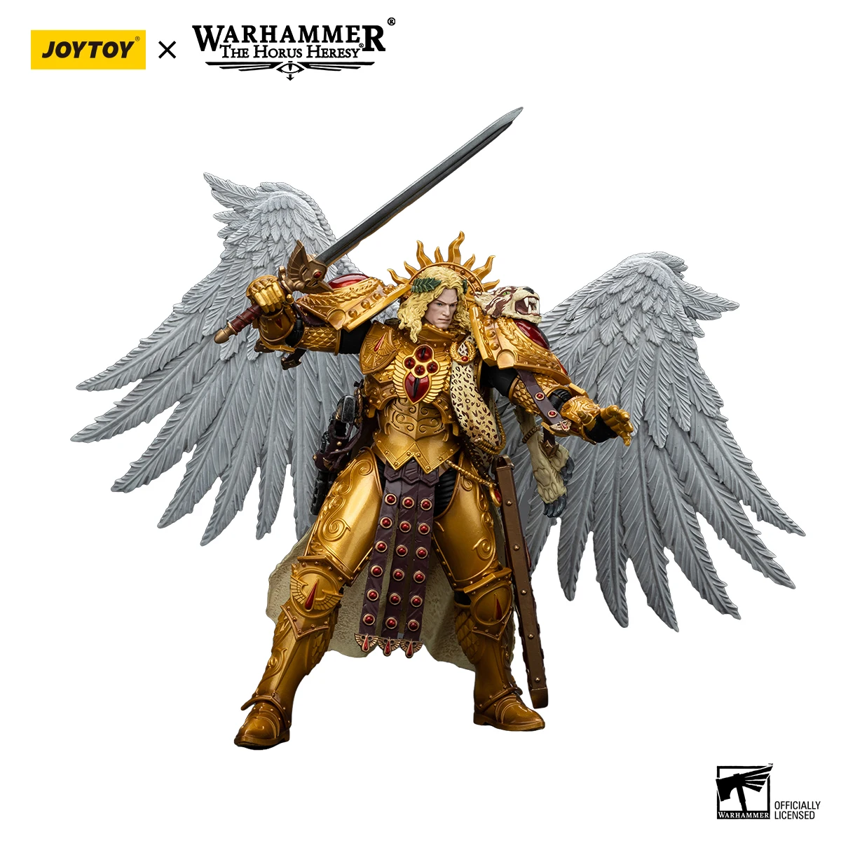 warhammer40k ULTRAMARINES ギリマン、ライオン アクションフィギュアのおもちゃ,漫画のキャラクター,ライオンの