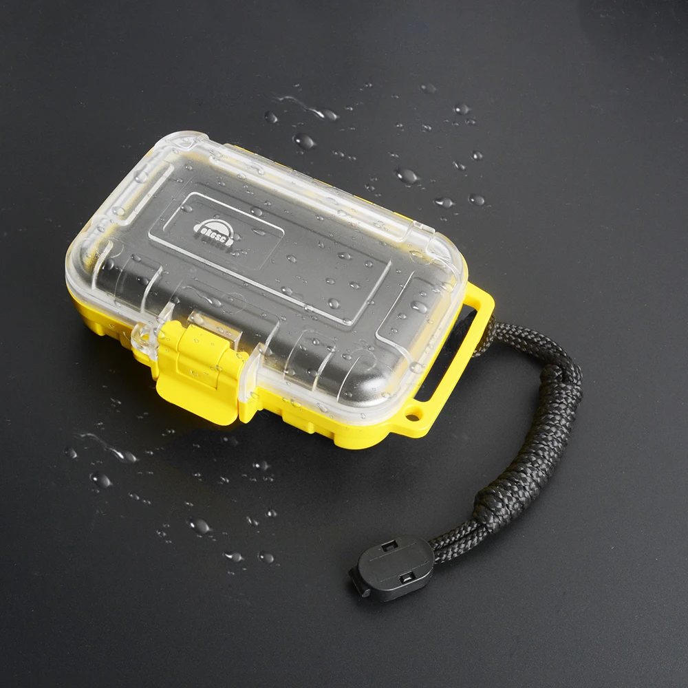 Dustproof & Waterproof Shockproof Earphone Storage Case with Cable Organizer