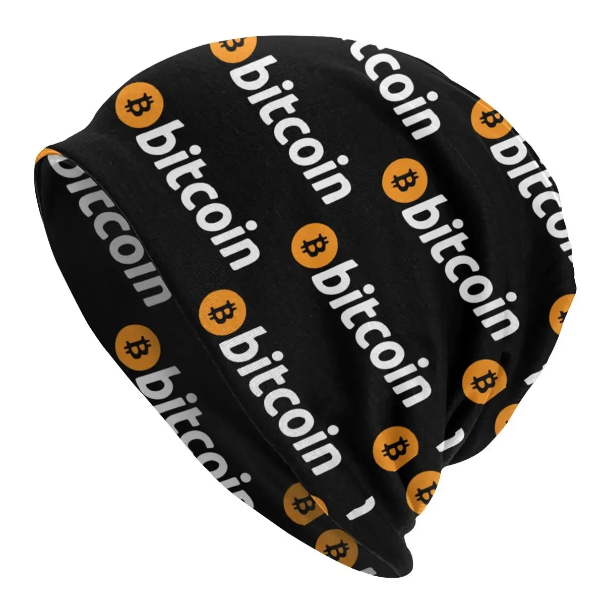 

Bitcoin Crypto Cryptocurrency Btc Bonnet Hat Knitting Hats Hip Hop Skullies Beanies Hat Blockchain Men's Adult Summer Warm Caps