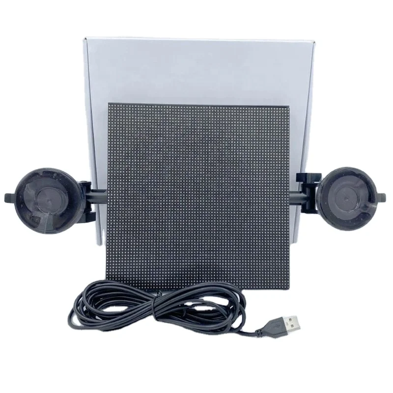 

Animation LED Display P2.75 Full Color Led Car Window Sign