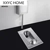 #Stainless Steel Toilet Public Toilet Urinal Potty Chair Type Flushing Cistern Set Toilet 5