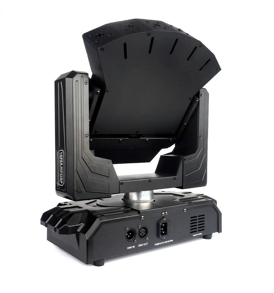 RGB 6 Eyes RGB Stage Laser Moving Head Light Infinite Rotation Bar Laser Light P