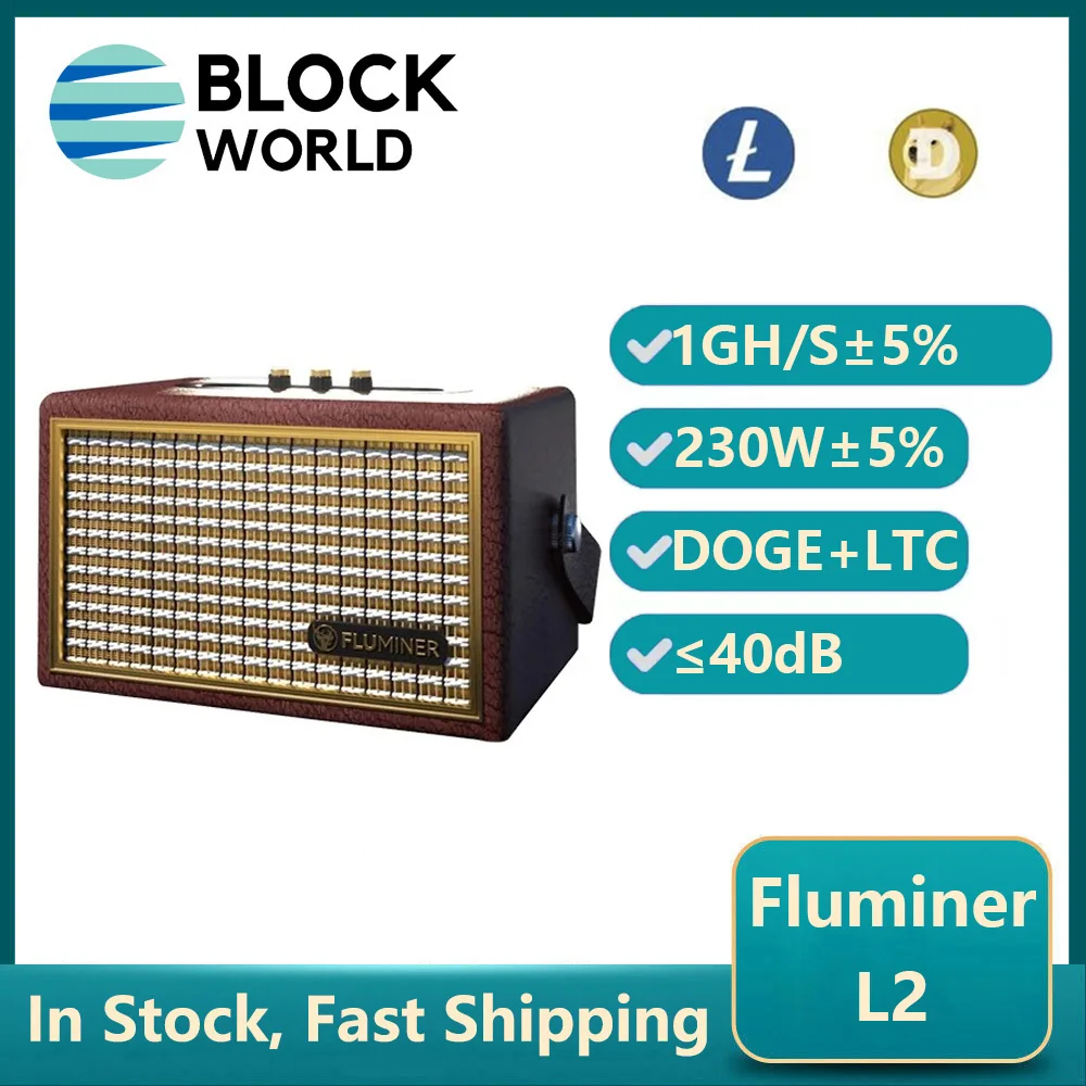 New Fluminer L2 1Gh/s 230W Dogecoin Miner Scrypt algorithm BEL LTC Doge  Miner Home Use Doge Mining Low Noise Litecoin Miner - AliExpress
