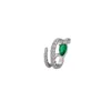 Boucles d'oreilles étoile Sring pour femmes, couleur argent, manchettes à Clip, sans Piercing, Kpop, bijoux à la mode, cadeaux, 1 pièce