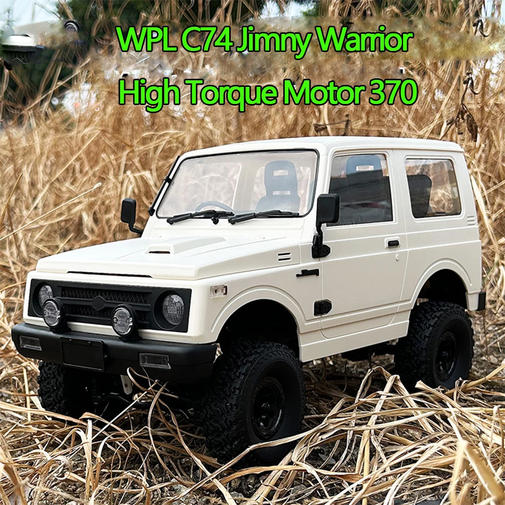 WPL-C74-Suzuki-Jimny-JA11-1-10-RC-t-rmanma-Buggy-Off-Road-ara-4WD