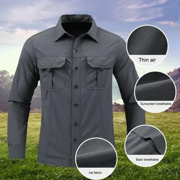Men’s Sun Shirt 1