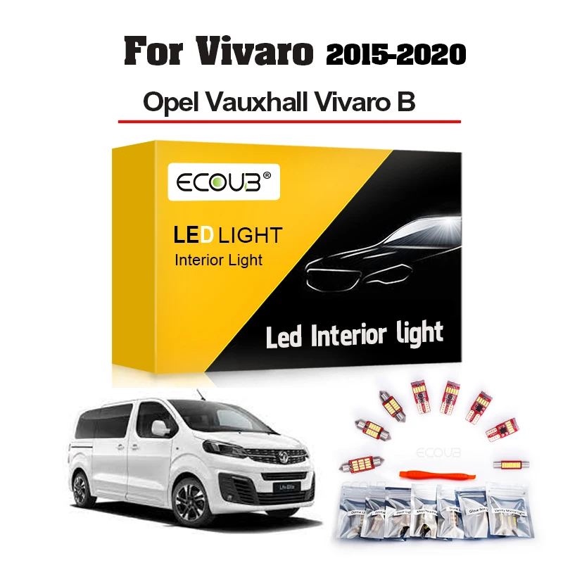 Pack LED VAUXHALL VIVARO C Châssis Cabine (K0) 2.0 (2019 à 2024) – Pack Complet main image 1