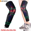 1/2PCS Compression Leg Sleeve Full Length - Knee & Calf Support for Pain Relief - Sport & Workout Leg Sleeves for Men & Women 2