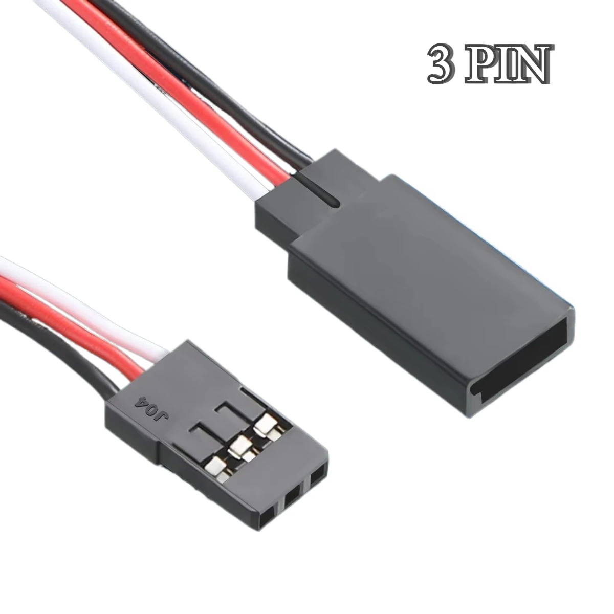 Câble adaptateur XT60 mâle vers femelle 15-50cm pour RC