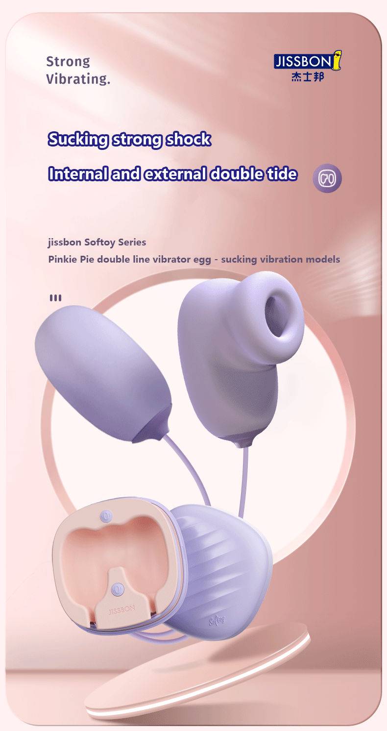 Jissbon Nipple Sucking Vibrator Egg Clit Vacuum Suck for Female Sex Toy Clitoris2 In 1 Vibrat C&GSpot Stimulation Adult Massager S4a0facb74b7a4061a875973c576ae9efk