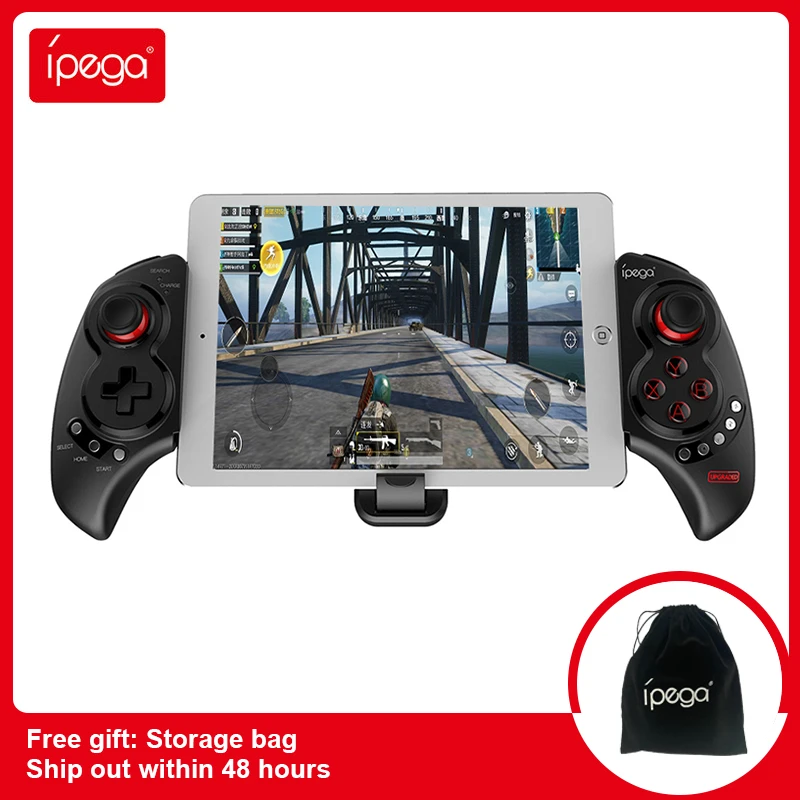 Ipega Bluetoothワイヤレスコントローラーpg 9023s ジョイスティック付き 28cm Pug Iosおよびandroid用 ゲームパッド Aliexpress