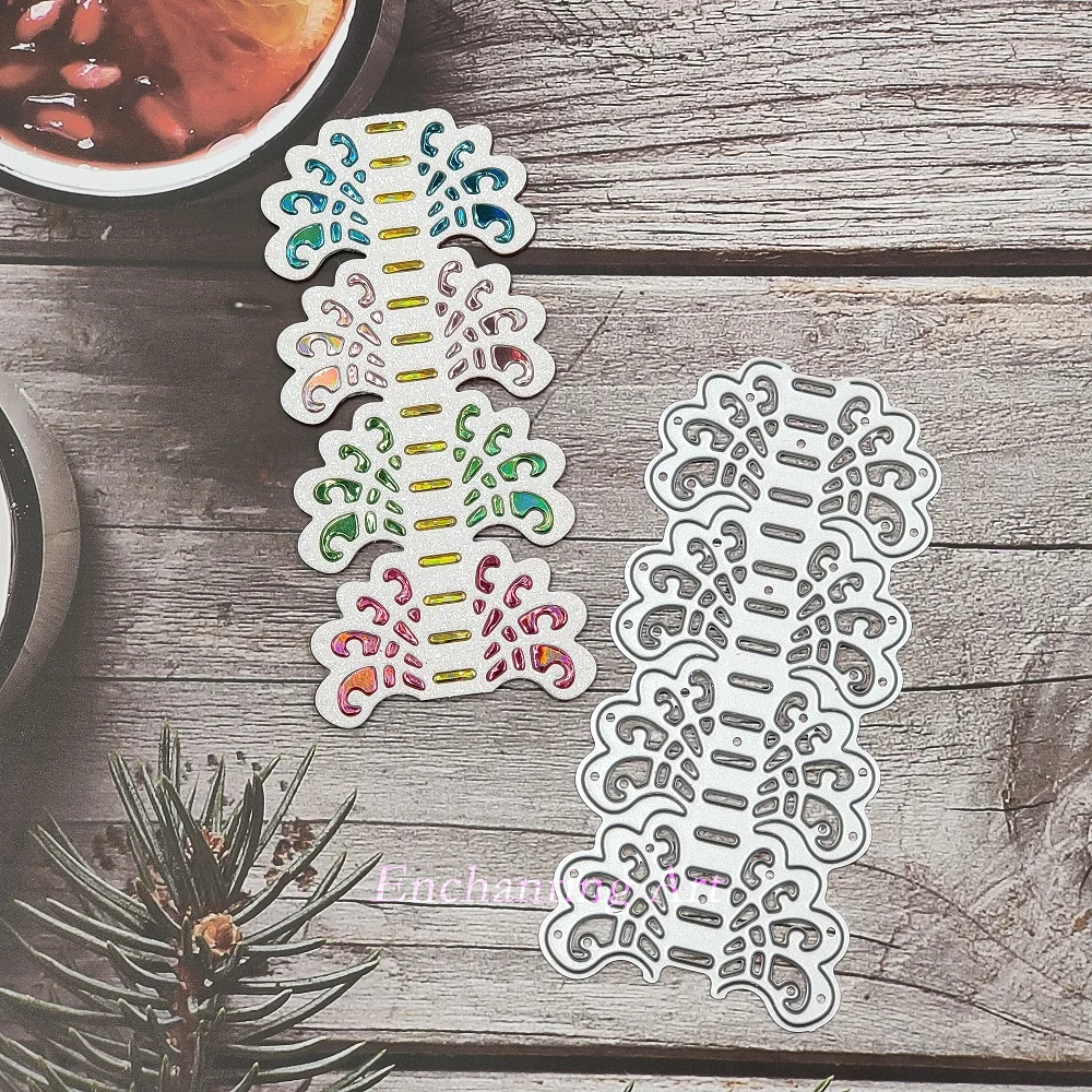

Stripe Pattern 2022 New Metal Cutting Dies Stencil For DIY Scrapbooking Stamp Card Craft Decorative Embossing