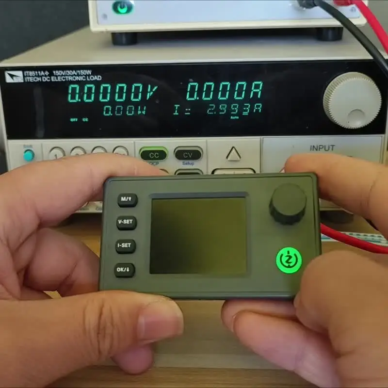 Renkli Ekran ZK-6522C CNC Kademeli DC Ayarlanabilir Voltaj