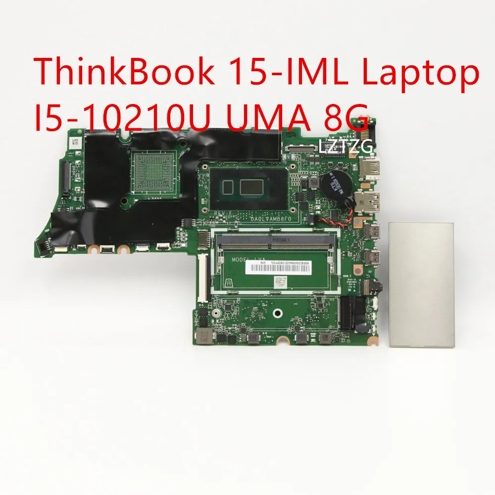 

Материнская плата для ноутбука Lenovo ThinkBook 15-IML, системная плата I5-10210U UMA 8G 5B20S43644