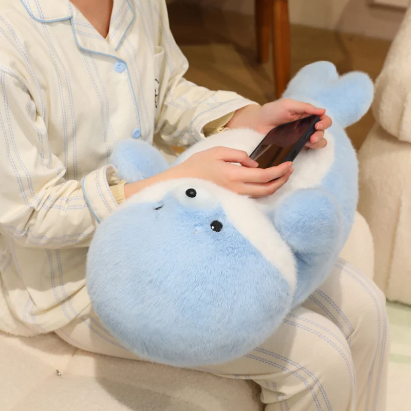Kawaii Therapy Cotton Candy Blue Seal Plush (65cm)