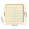 Multiplication Board Game Math Wooden Montessori Toys Kids Learning Educational Table With Flash Cards Counting Teaching Aids 6